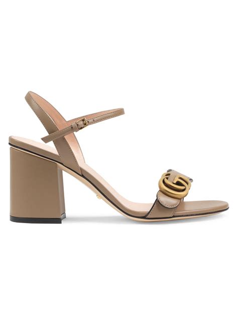 gucci marmont sandals sale|gucci marmont ankle strap sandals.